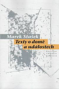 117669. Stašek, Marek – Texty o domě a událostech