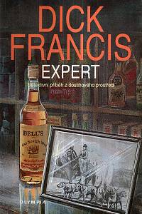 18313. Francis, Dick – Expert, Detektivní příběh z dostihového prostředí