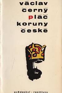122389. Černý, Václav – Pláč Koruny české