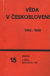 122831. Věda v Československu 1945-1960 II., Pracovní zasedání 22.-23.10.1980