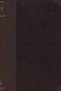34577. Listy filologické, Ročník LII. (1925)