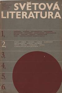 119932. Světová literatura, Revue zahraničních literatur, Ročník XII., číslo 2 (1967)