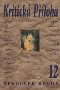 129244. Kritická Příloha Revolver Revue 12 (1998)