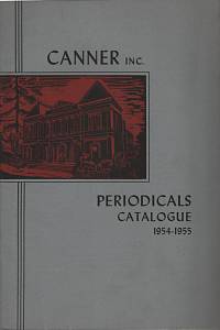 129897. Periodicals Catalogue (1954-1955)