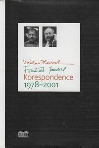 73855. Janouch, František / Havel, Václav – Korespondence 1978-2001