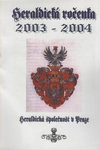 80828. Heraldická ročenka 2003-2004