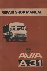137929. Repair Shop Manual AVIA A 31