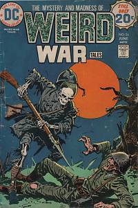 140550. Albano, John F. – Weird War Tales - The Survivor