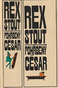 141302. Stout, Rex – Pohřbený César