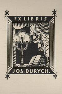 208471. Kinský, Karel – Ex libris Jos. Durych