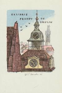 210146. Bouda, Jiří – Exlibris Freddy de Bruijn