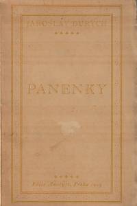 54933. Durych, Jaroslav – Panenky