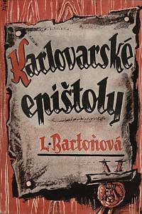 36128. Bartoňová, Lída – Karlovarské epištoly