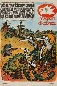 147907. Magazín Dikobrazu, Rok 1987, číslo 2