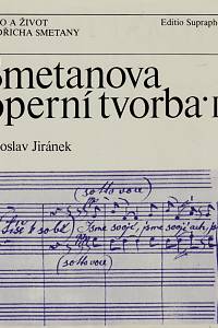 147712. Jiránek, Jaroslav – Smetanova operní tvorba. II., Od Dvou vdov k Viole