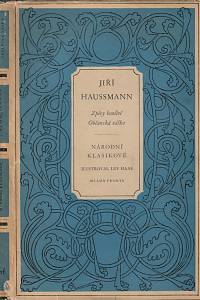 68032. Haussmann, Jiří – Zpěvy hanlivé ; Občanská válka