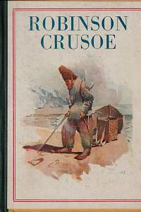 148604. Gräbner, Gustav Adolf – Podivuhodné příhody Robinsonovy na pustém ostrově (Robinson Crusoe)