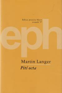 50306. Langer, Martin – Pití octa