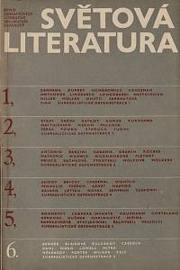 132596. Světová literatura, Revue zahraničních literatur, Ročník XII., číslo 6 (1967)