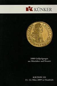 80970. 1000 Goldprägungen aus Mittelalter und Neuzeit 