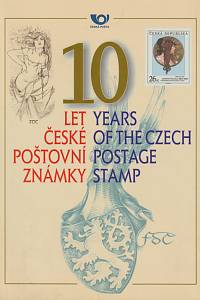 152089. Hodková, Helena – 10 let české poštovní známky = 10 years of the czech postage stamp