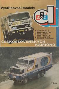 152369. Vystřihovací modely československých kamiónů