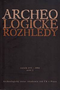 152020. Archeologické rozhledy, Ročník LVI., sešit 2 (2004)
