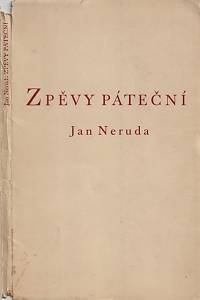 35621. Neruda, Jan – Zpěvy páteční 