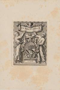 212176. Ex bibliotheca Schwarzenberg 1782