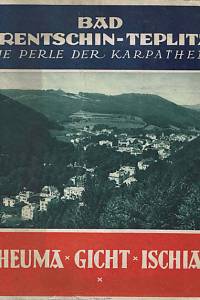 154066. Bad Trentschin-Teplitz, Die Perple der Karpathen, Rheuma - Gicht - Ischias