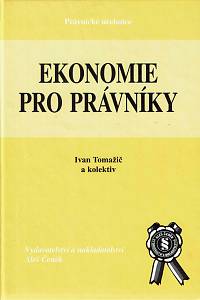 154146. Tomažič, Ivan – Ekonomie pro právníky