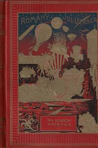 139918. Verne, Julius – Na vlnách Orinoka, román