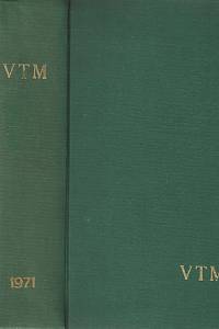 154768. VTM, Věda a technika mládeži, Čtrnáctideník pro polytechnickou výchovu, Ročník 1971 (číslo 1-26)