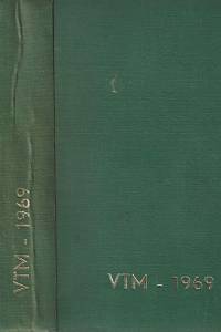154769. VTM, Věda a technika mládeži, Čtrnáctideník pro polytechnickou výchovu, Ročník 1969 (číslo 1-26)