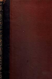 154803. Architektonický obzor, Ročník I., Zprávy Spolku architektů a inženýrů v Království českém, Ročník XXXVI., sešit 1-12 (1902)