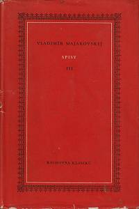155130. Majakovskij, Vladimir Vladimirovič – Spisy III