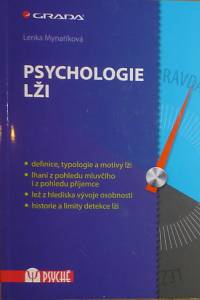 77961. Mynaříková, Lenka – Psychologie lži