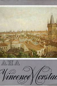 93895. Pasáková, Jana – Praha v díle Vincence Morstadta, katalog výstavy