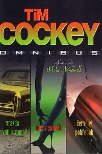93883. Cockey, Tim – Omnibus v hlavní roli Hitchcock Sewell - Vražda prvního stupně, Nůž v zádech, Červený pohřebák