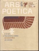 30546. Kubín, Václav – Ars poetica, Z úvah o básnickém umění od starověku po dnešek