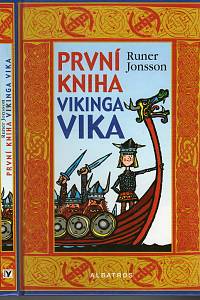 89525. Jonsson, Runer – První kniha Vikinga Vika