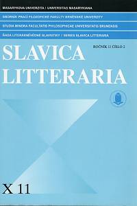 95517. Slavica literratia, Sborník prací Filozofické fakulty brněnské univerzity, řada X, ročník 11, číslo 2, 2008