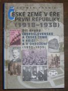 7000. Kárník, Zdeněk – České země v éře první republiky II. (1918-1938) , Československo a české země v krizi a v ohrožení (1930-1935)