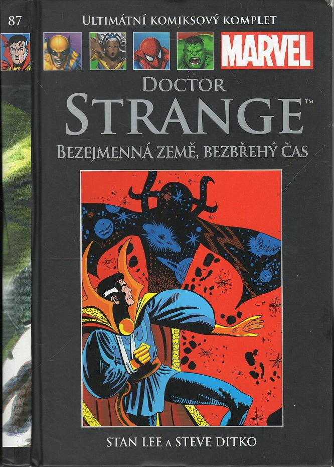 Lee, Stan / Ditko, Steve – Doctor Strange (Bezejmenná země, Bezbřehý čas)