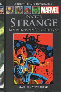 111184. Lee, Stan / Ditko, Steve – Doctor Strange - Bezejmenná země, Bezbřehý čas