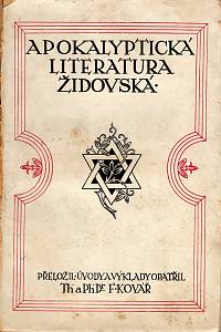 37431. Kovář, František – Apokalyptická literatura židovská