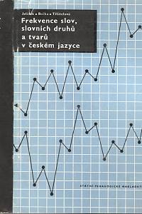 111471. Jelínek, Jaroslav / Bečka, Josef Václav / Těšitelová, Marie – Frekvence slov, slovních druhů a tvarů v českém jazyce