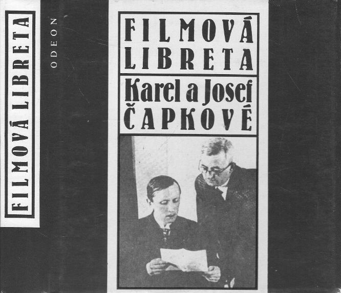 Čapek, Karel / Čapek, Josef – Filmová libreta