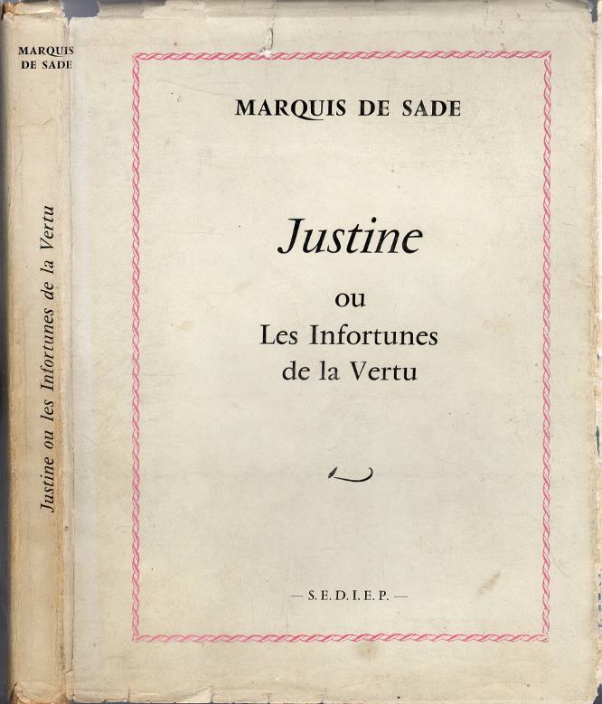 Sade, Donatien Alphonse Francois markýz de – Justine ou Les Infortunes de la Vertu