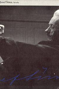111760. Petrová, Eva / Kumstátová, Jiřina – Josef Šíma - kresby 